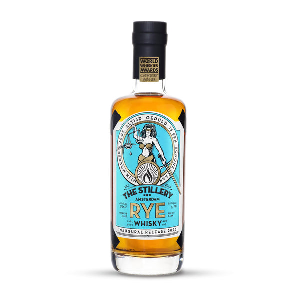 The Stillery Amsterdam Rye Whisky - Single Cask - The Stillery