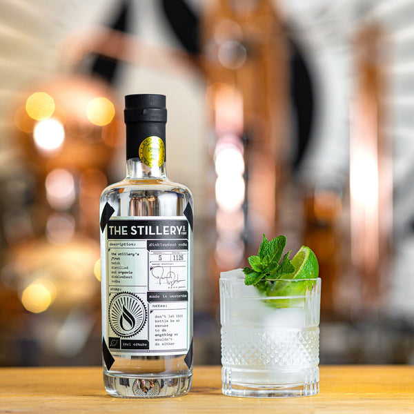 The Stillery's First: Spelt Grain Vodka - The Stillery