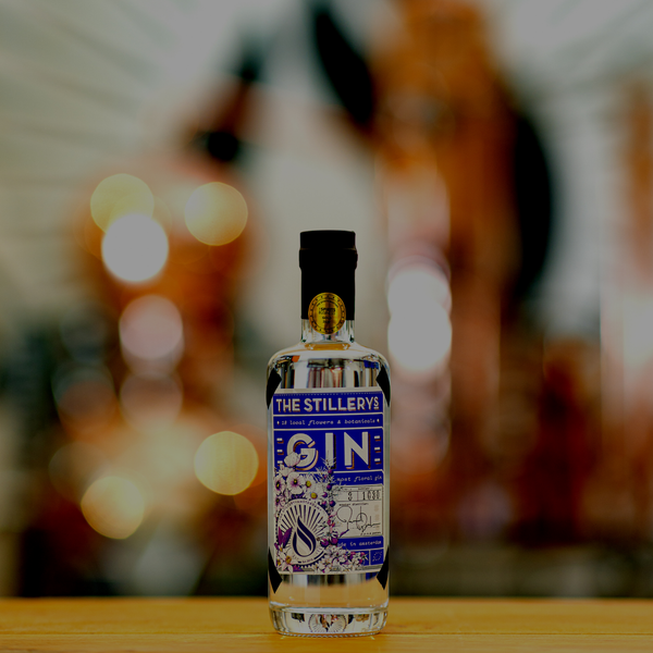 The Local Spirit Gin made from 18 botanicals native to the Netherlands