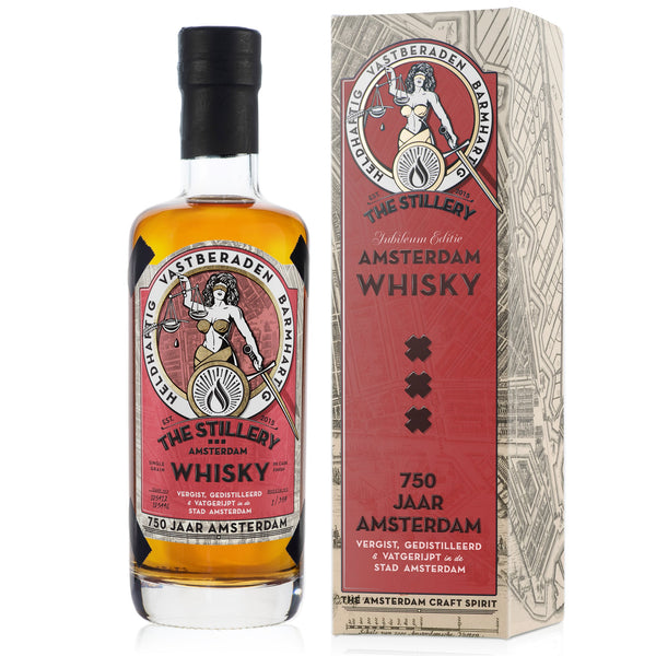 PRESALE - The Stillery Amsterdam Whisky - 750 Jaar Amsterdam Editie - The Stillery