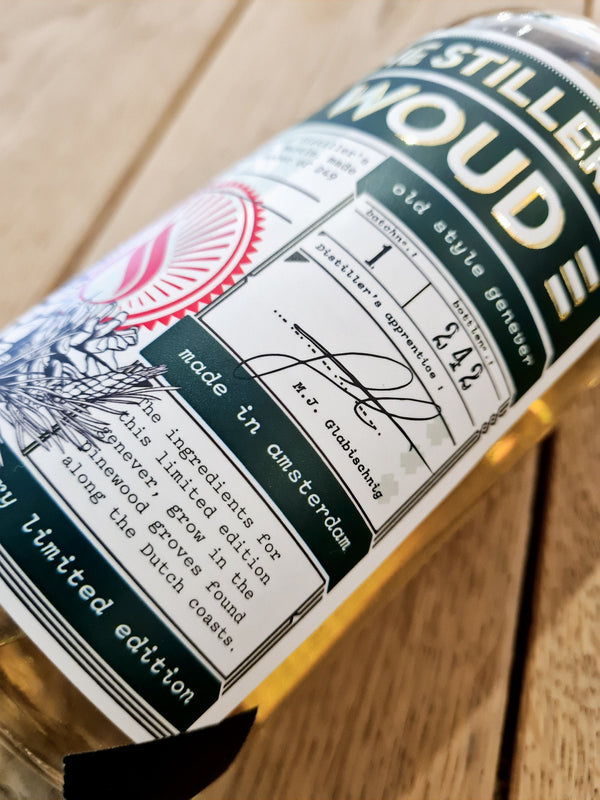 The Stillery's Woud Limited Edition Genever - The Stillery