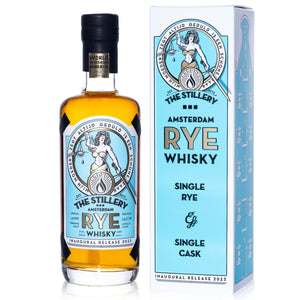 The Stillery Amsterdam Rye Whisky - Single Cask - The Stillery