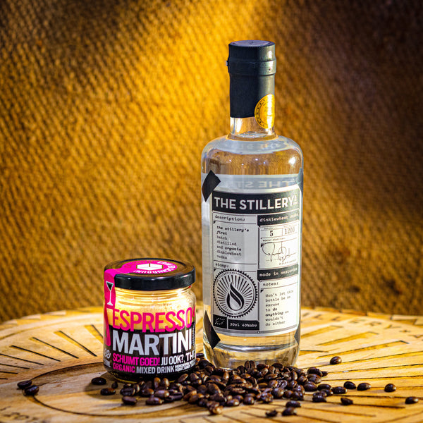 The Stillery's Espresso Martini - The Stillery