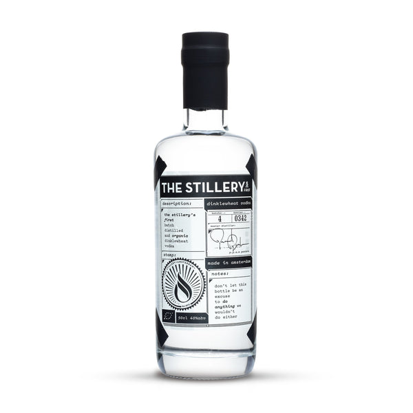 The Stillery's First: Spelt Grain Vodka - The Stillery