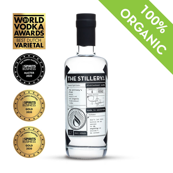 The Stillery's First: Spelt Grain Vodka - The Stillery