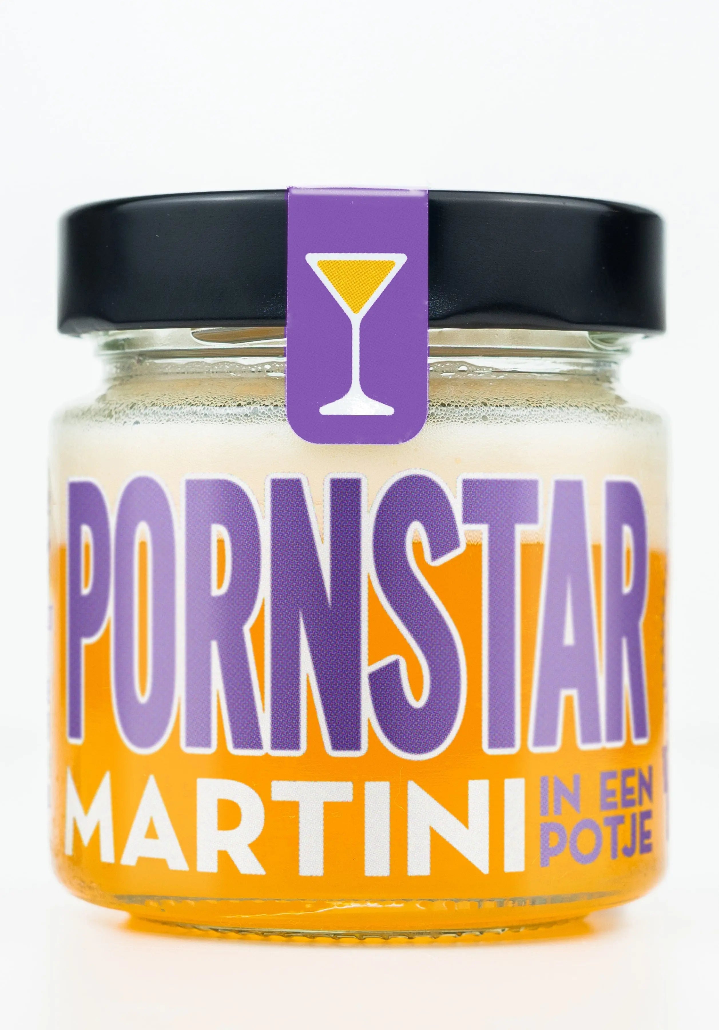 The Stillery's Pornstar Martini Potje Cocktail & Shaker in één